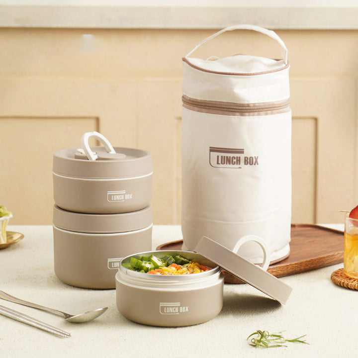 Lisslune | Portable insulated lunch container (product does not include a bag)