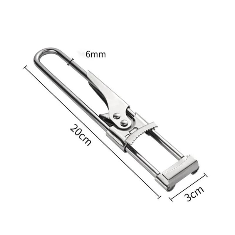 Lisslune | Adjustable multifunctional can opener made of stainless steel