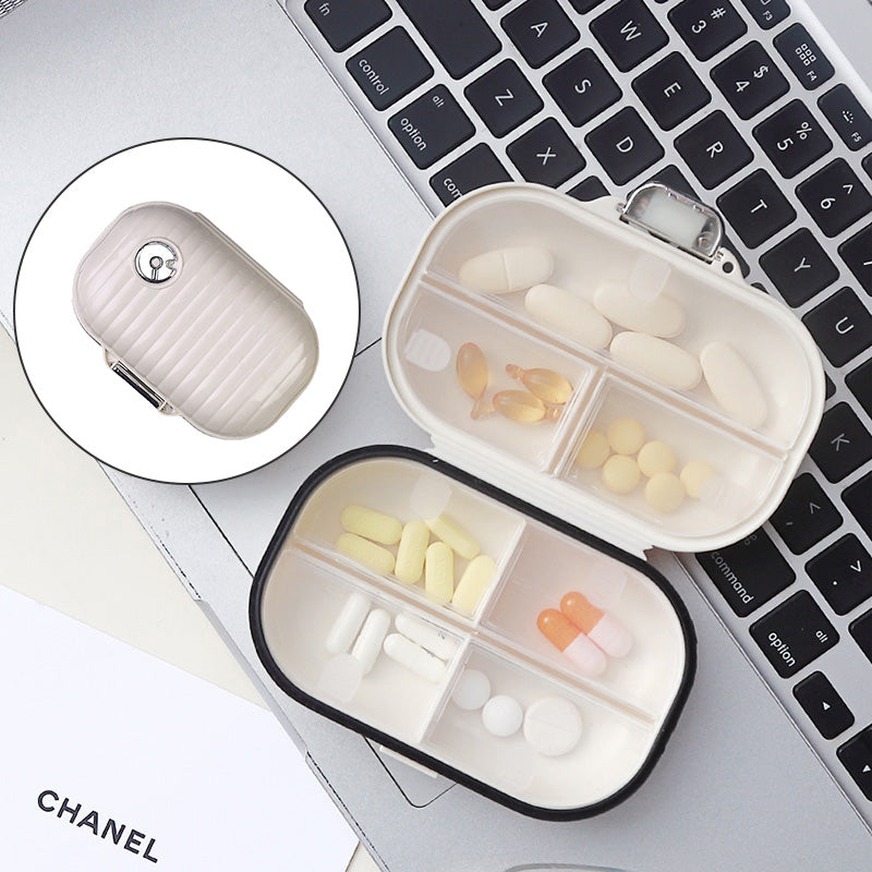 Lisslune | Portable daily pill box