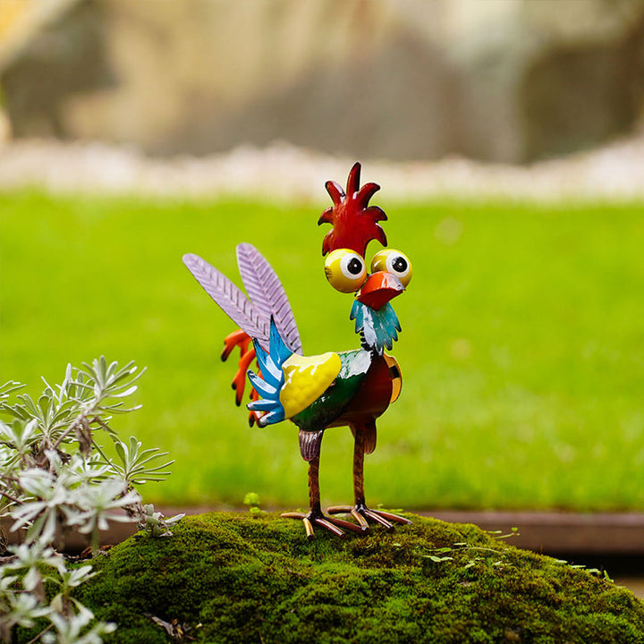 Lisslune | Funny Garden Chicken Statue