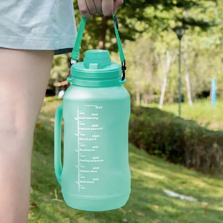 Lisslune | HydroFold - Portable collapsible sports water bottle