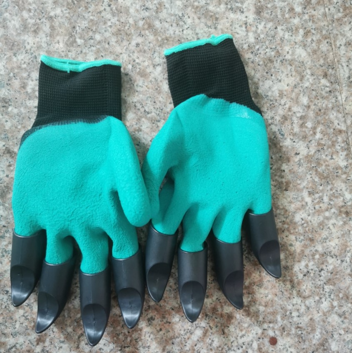 Lisslune | Garden gloves with claws – Robust gloves for digging and planting tasks