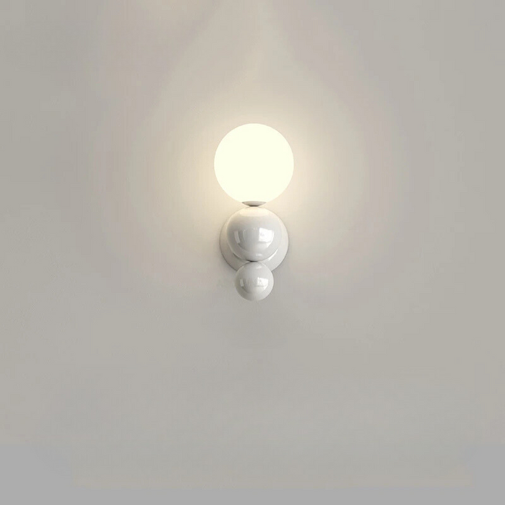 Lisslune | BubbleGlow – Modern spherical wall light