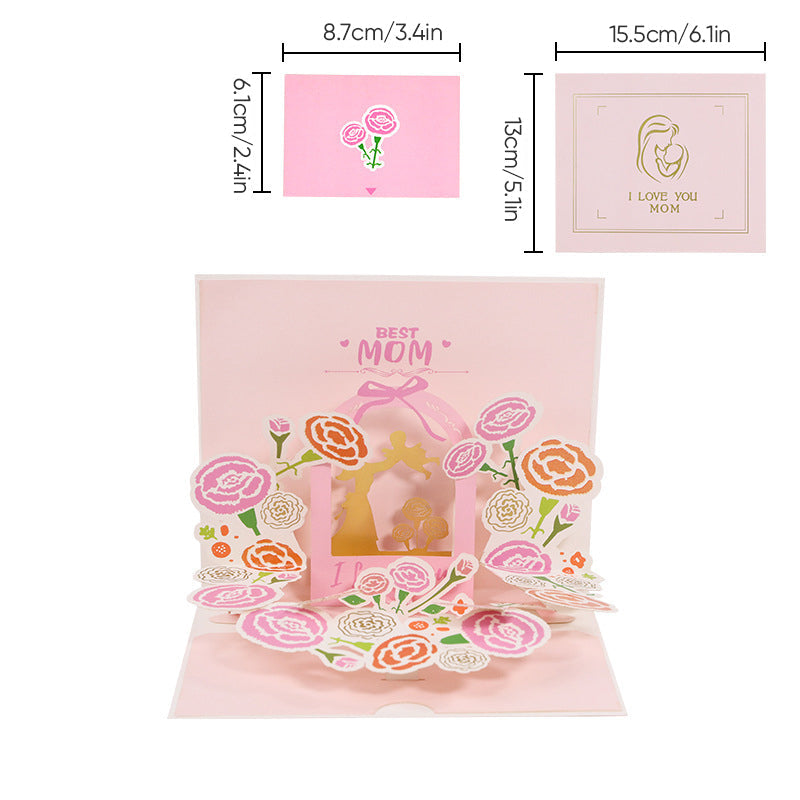 Lisslune | Mother's Day Card 3D