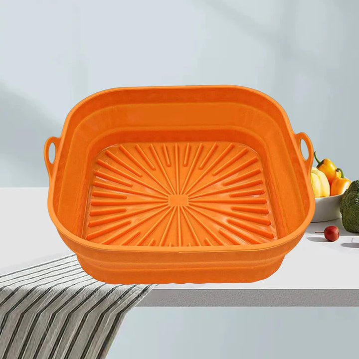 Lisslune | Hot air fryer grill pan made of silicone