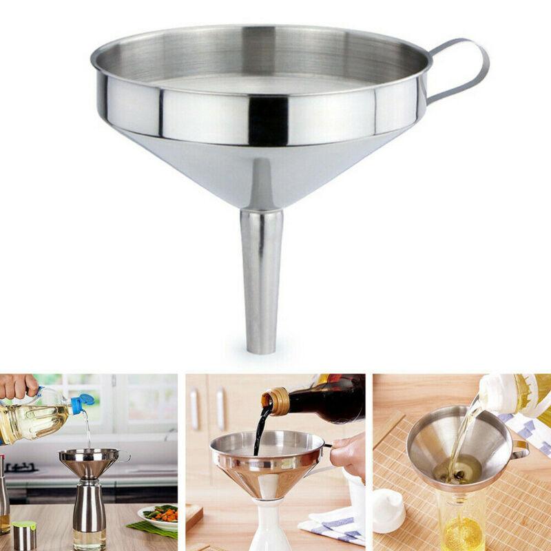 Lisslune | Stainless Steel Cooking Oil Funnel