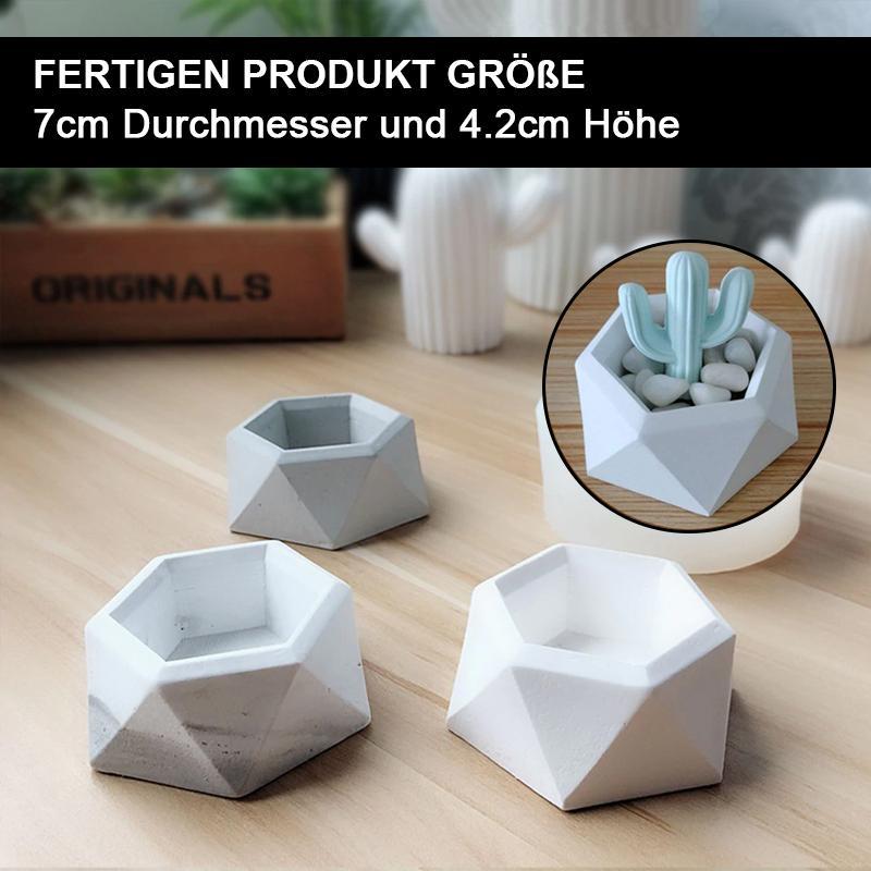 Lisslune | Silicone Flowerpot Molds