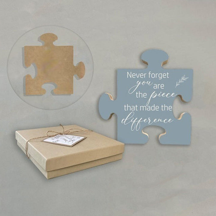 Lisslune | Puzzle Piece Thank You Gift