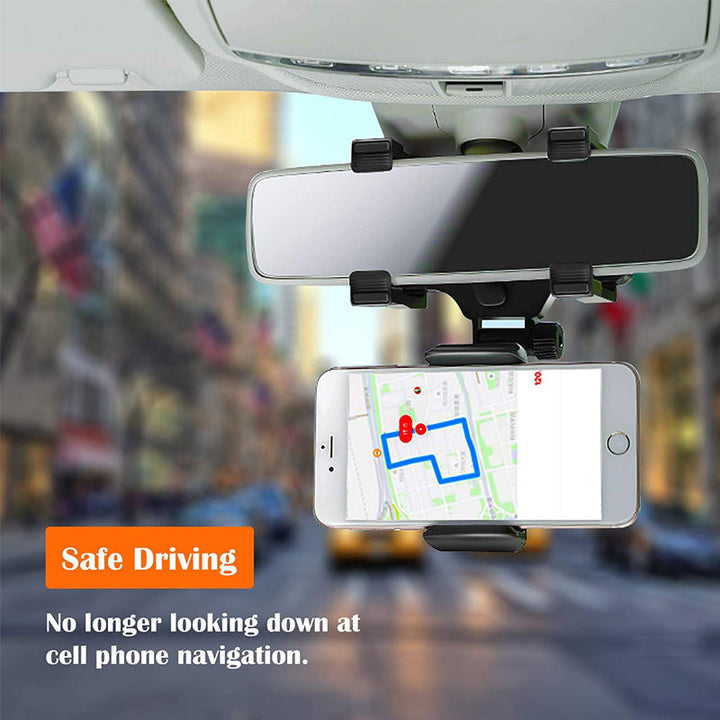 Lisslune | Car Rear View Mirror Holder