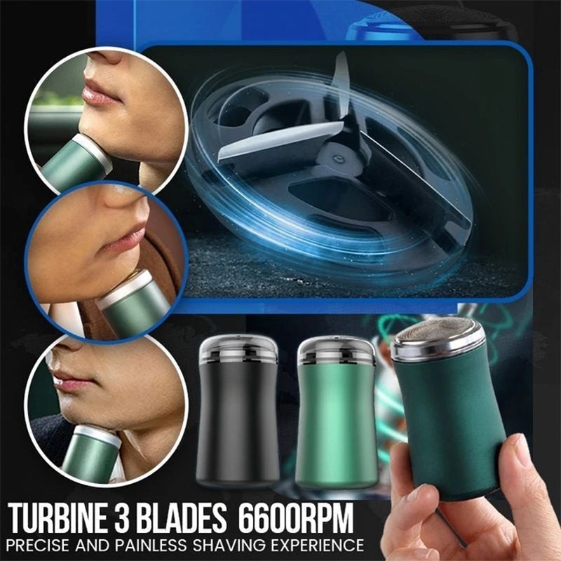 Lisslune | Pocket Size Washable Electric Razor