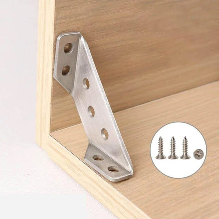 Lisslune | Universal Furniture Stainless Steel Corner Connector