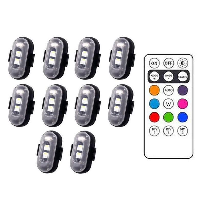 Lisslune | Remote Control Wireless Strobe Light