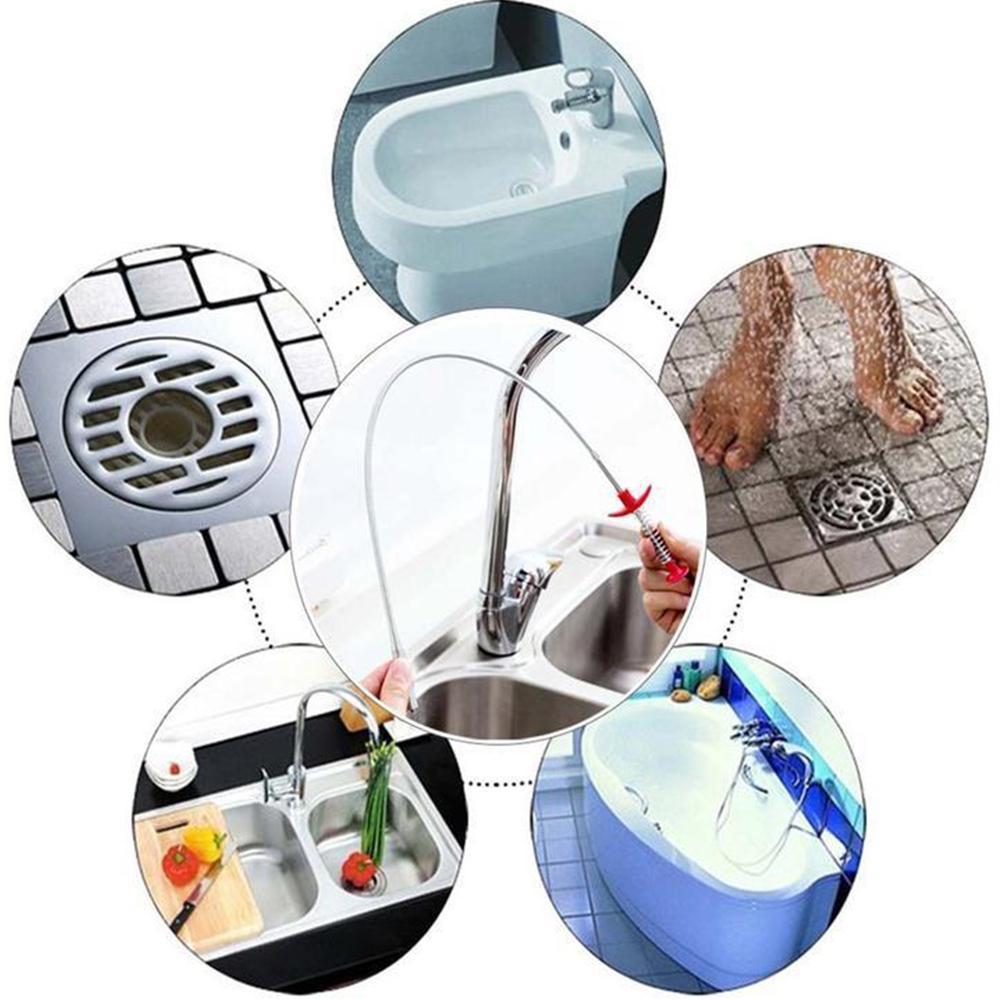 Lisslune | Kitchen sink drain cleaning hooks (2 pieces)