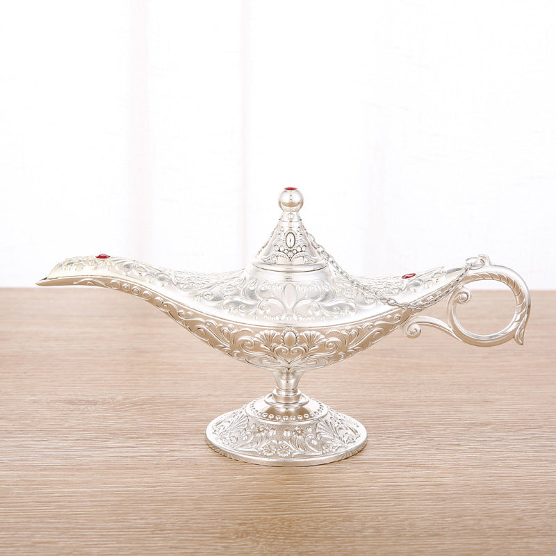 Lisslune | Aladdin Wonder Lamp Alloy Decoration