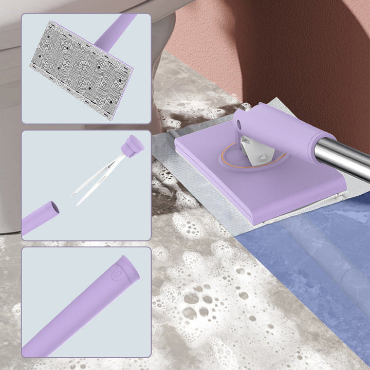 Lisslune | Mini Mop with Dust Cloth Clip
