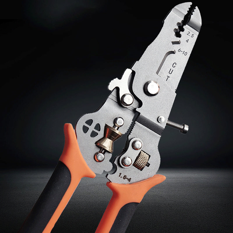 Lisslune | New multifunctional cable cutter stripping tool crimping pliers
