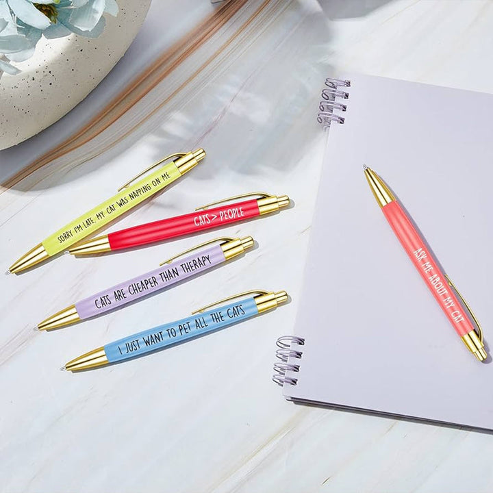 Lisslune | Funny Pens for Pet Owners (5 pieces)