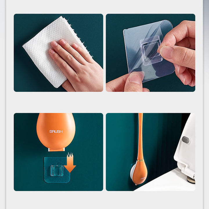 Lisslune | Long-handled Toilet Cleaning Brush