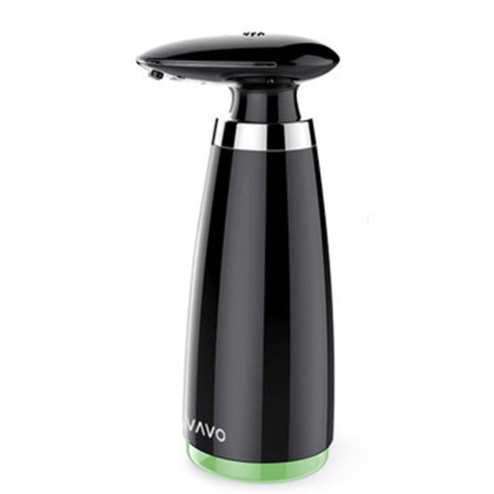 Lisslune | Touchless Automatic Soap Dispenser with 340ml Capacity, Infrared Motion Sensor, Waterproof Base & Adjustable Switches, Suitable for Bathroom, Kitchen, Hotel & Restaurant