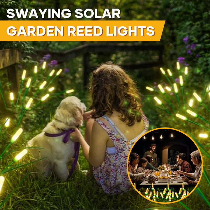 Lisslune | Reeds Solar Garden Light