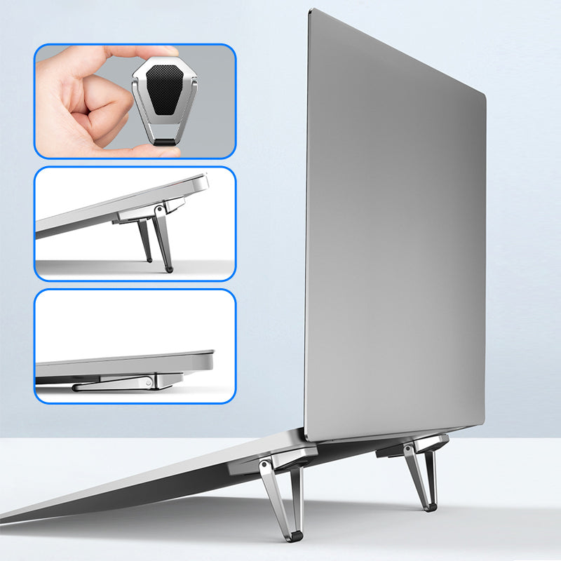 Lisslune | Mini portable invisible laptop stand (1 pair)