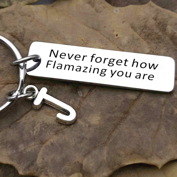 Lisslune | Inspiring keychain made of stainless steel