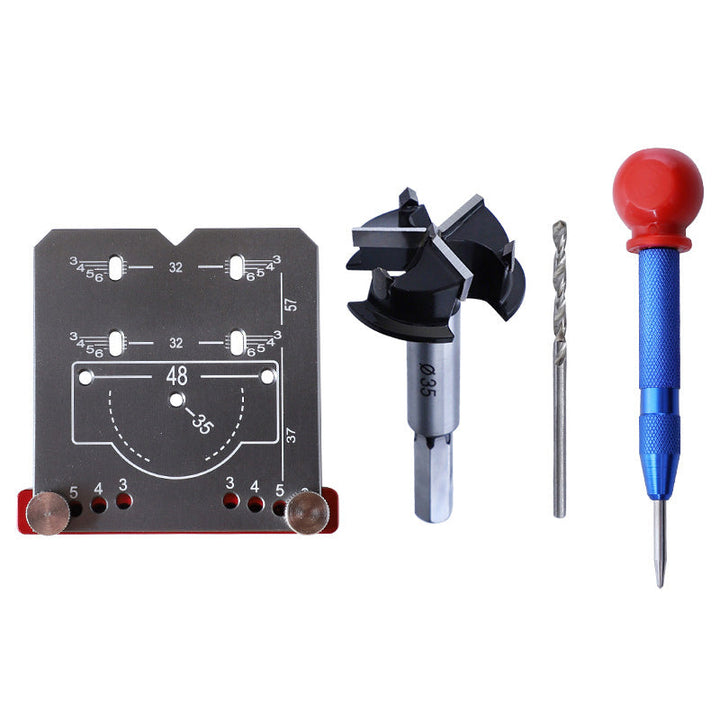 Lisslune | 35mm Hinge Hinge Template Drill Locator