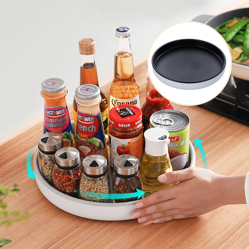 Lisslune | 360° Rotatable Storage Rack