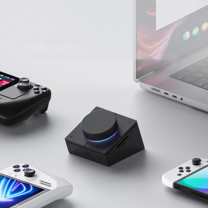 Lisslune | Type-C Knob Multi-Functional Docking Station