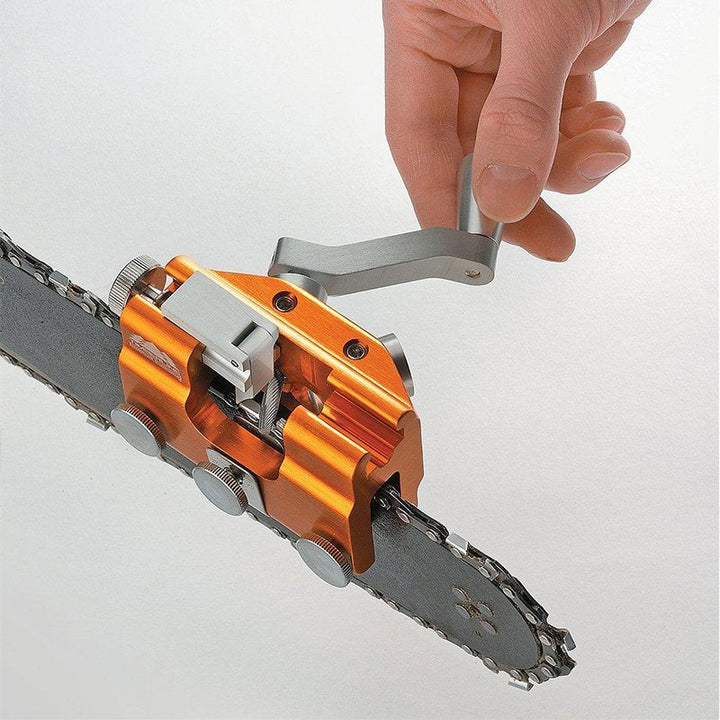 Lisslune | Chainsaw Chain Sharpening System