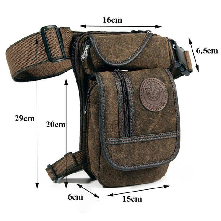 Lisslune | High quality archaistic thigh pocket
