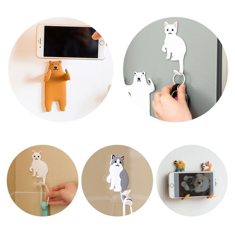 Lisslune | Wild Animalz Wall Hooks