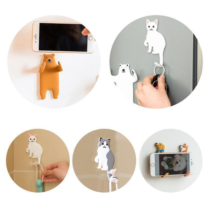 Lisslune | Wild Animalz Wall Hooks