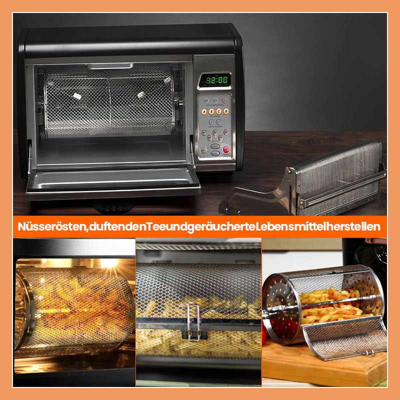 Lisslune | Automatic Rotisserie Grill made of Stainless Steel