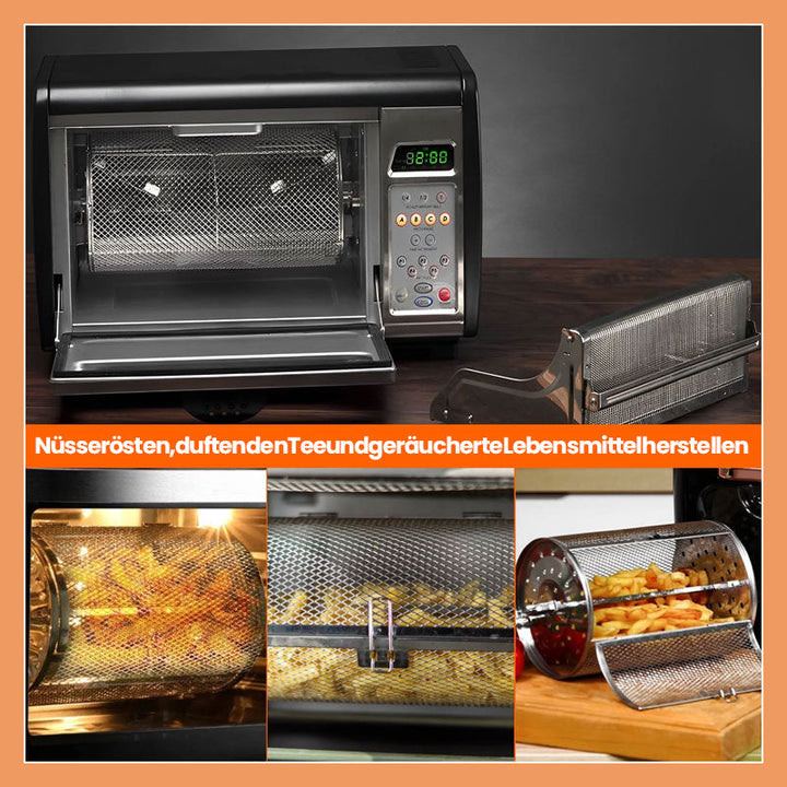 Lisslune | Automatic Rotisserie Grill made of Stainless Steel