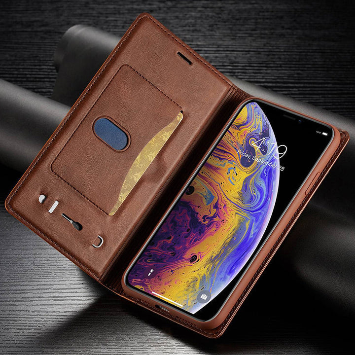 Lisslune | Leather phone case