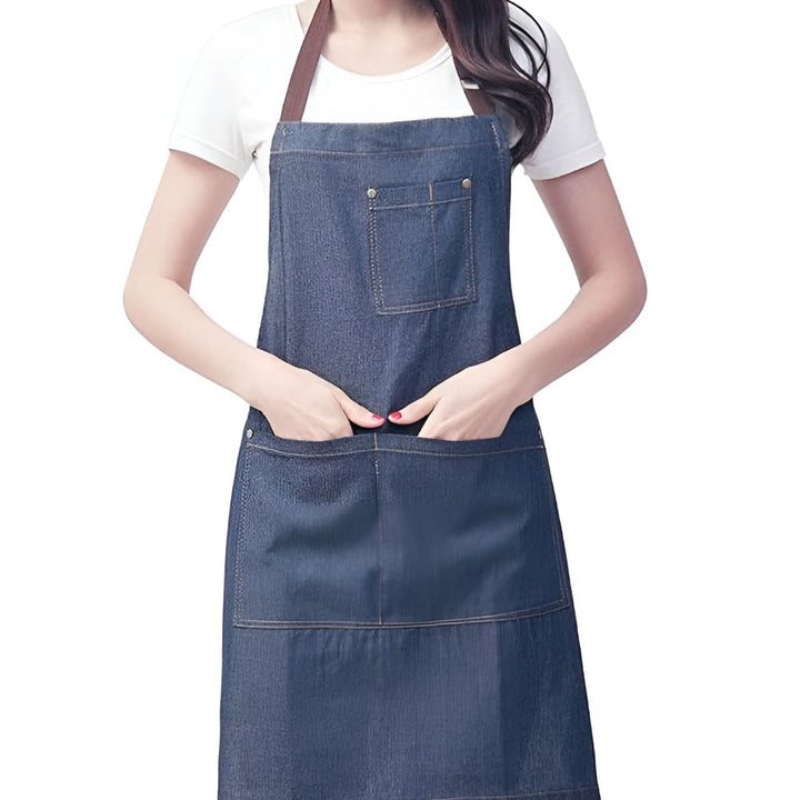 Lisslune | Adjustable Denim Apron