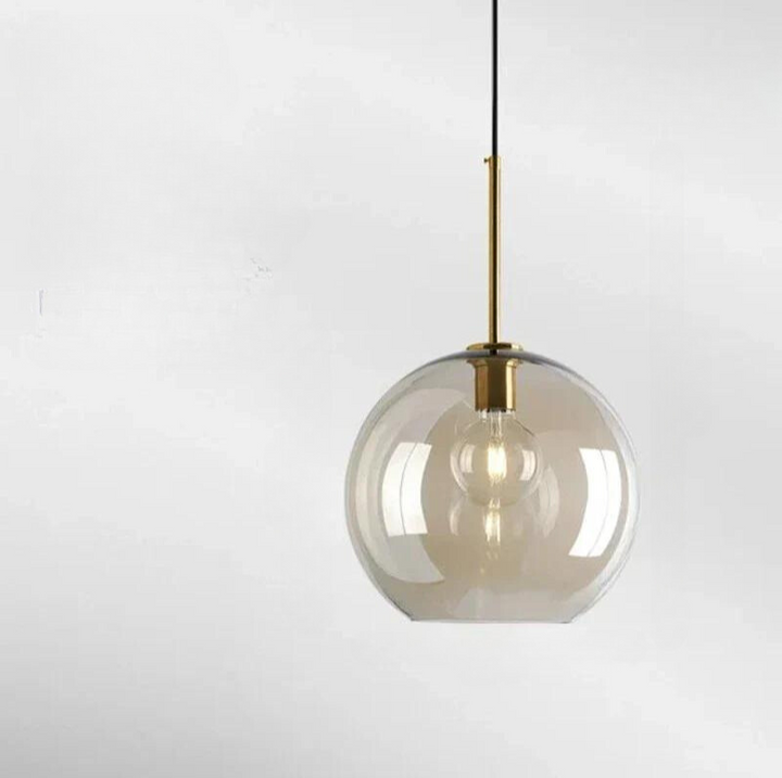 Lisslune | Elegant Scandinavian Pendant Light - GlasNord