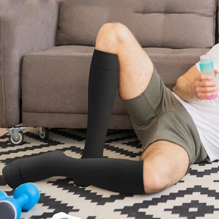 Lisslune | Elastic Compression Socks with Zipper