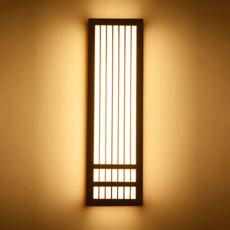 Lisslune | ShizuLight | Japanese Wooden LED Wall Lamp – Minimalist Zen-Inspired Lighting