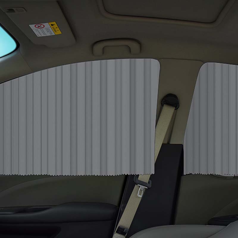 Lisslune | Magnetic Car Sunshades (2/4 pieces)
