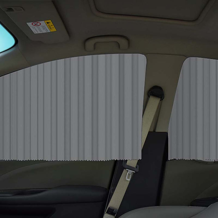 Lisslune | Magnetic Car Sunshades (2/4 pieces)