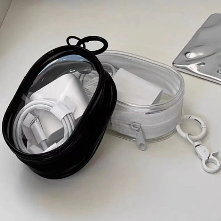 Lisslune | PVC waterproof transparent cable storage bag