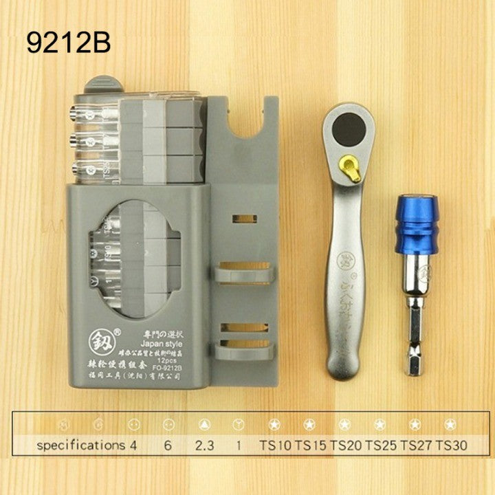 Lisslune | Ultimate Handyman Mini Screwdriver Set