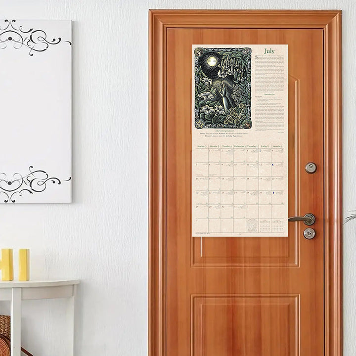Lisslune | Witch Calendar 2025