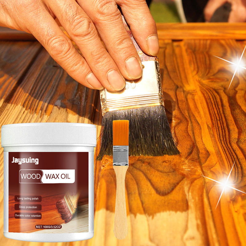Lisslune | Outdoor Anticorrosion Wood Wax Oil