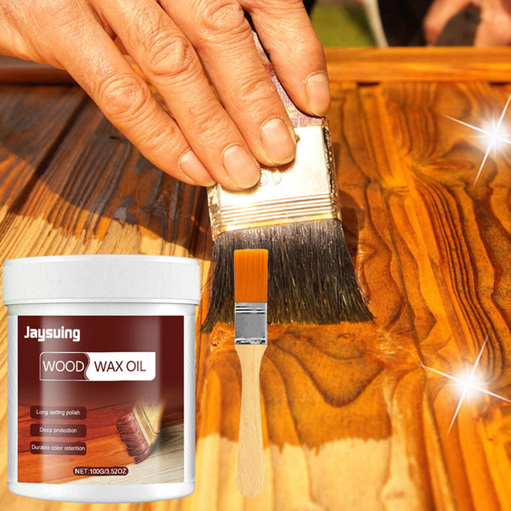 Lisslune | Outdoor Anticorrosion Wood Wax Oil
