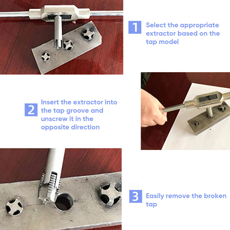 Lisslune | Multifunctional Set for Removing Damaged Screws