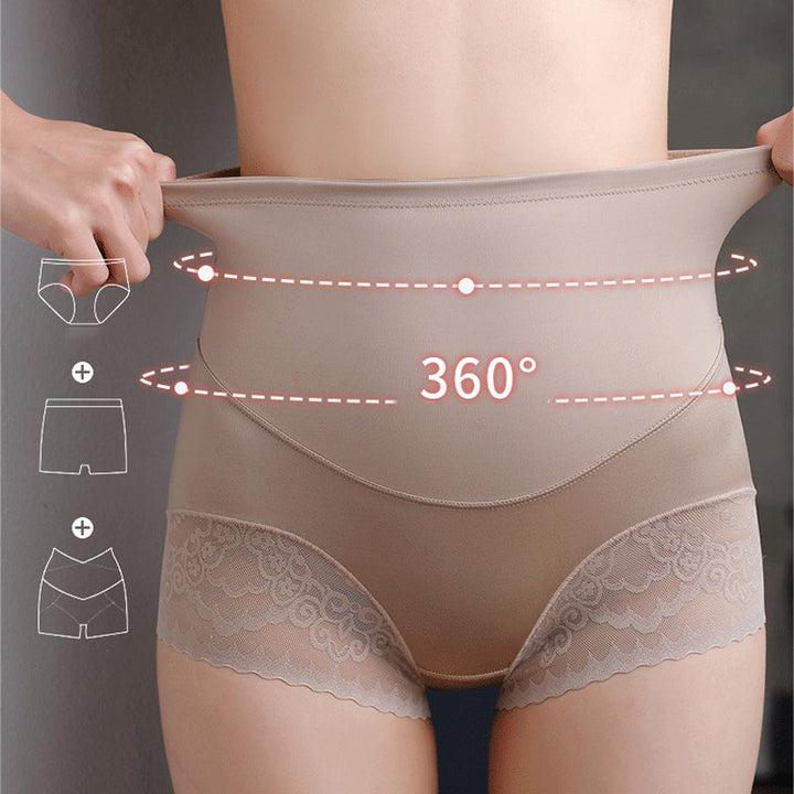 Lisslune | Hot Style Silk High Waist Shaping Underwear
