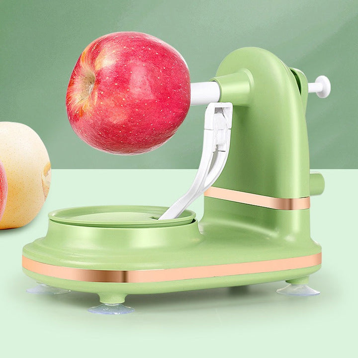 Lisslune | Hand-operated apple peeler